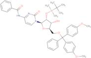 N4-Benzoyl-2'-O-tert-butyldimethylsilyl-5'-O-DMT-cytidine