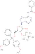 N6-Benzoyl-3'-O-tert-butyldimethylsilyl-5'-O-DMT-adenosine