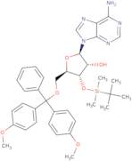 3'-O-tert-Butyldimethylsilyl-5'-O-DMT-adenosine