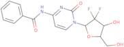 N-Benzoyl-2'-deoxy-2',2'-difluorocytidine