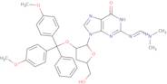 3'-Deoxy-N2-DMF-5'-O-DMT-guanosine