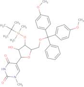 3’-O-tert-butyldimethylsilyl-5’-O-DMT-N1-methylpseudouridine