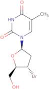 3’-Bromo-2’,3’-dideoxy-5-methyluridine