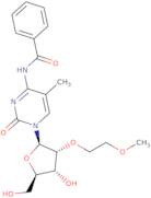 N4-Benzoyl-2’-O-(2-ethoxyethyl)-5-methylcytidine