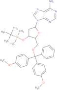 3'-O-tert-Butyldimethylsilyl-2'-deoxy-5'-O-DMT-adenosine