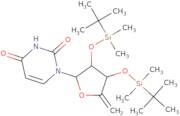 2’,3’-Bis-O-tert-butyldimethylsilyl-5’-deoxy-4’,5’-Didehydrouridine