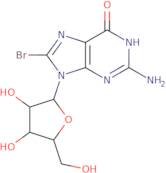 8-Bromo-9-(b-D-xylofuranosyl)guanine