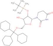 2'-O-tert-Butyldimethylsilyl-5'-O-trityluridine