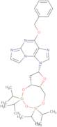 O6-Benzyl-N2,3-etheno-2'-deoxy-3',5'-O-[tetrakis(isopropyl)-1,3-disiloxanediyl] guanosine