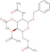 Benzyl 2-acetamido-2-deoxy-3,4,6-tri-O-acetyl-β-D-glucopyranoside