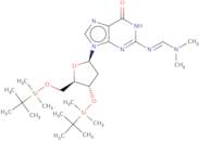 3',5'-Di-O-(tert-butyldimethylsilyl)-2'-deoxy-N2-DMF-guanosine