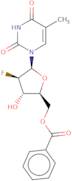 1-(5'-O-Benzoyl-2'-deoxy-2'-fluoro-β-L-arabinofuranosyl)thymine