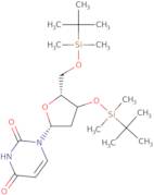 3',5'-Bis-O-(tert-butyldimethylsilyl)-2'-deoxyuridine