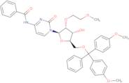 N4-Benzoyl-5'-O-DMT-2'-O-(2-methoxyethyl)cytidine