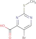 5-Bromo-2-methylsulfanyl-pyrimidine-4-carboxylic acid