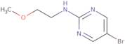 5-Bromo-2-(2-methoxyethylamino)pyrimidine