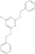 2,4-bis(Benzyloxy)-6-chloropyrimidine