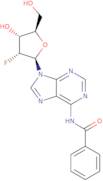 N6-Benzoyl-2'-deoxy-2'-fluoroadenosine