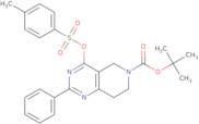 Tert-Butyl 2-Phenyl-4-(P-Tolylsulfonyloxy)-7,8-Dihydropyrido[4,3-D]Pyrimidine-6(5H)-Carboxylate