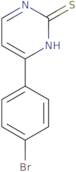 4-(4-Bromophenyl)pyrimidine-2-thiol