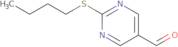 2-(Butylthio)pyrimidine-5-carbaldehyde