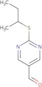 2-(sec-Butylthio)pyrimidine-5-carbaldehyde