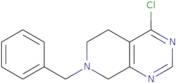 7-Benzyl-4-chloro-5,6,7,8-tetrahydropyrido[3,4-d]pyrimidine