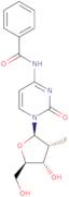 N4-Benzoyl-2'-deoxy-2'-fluorocytidine