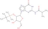 2'-O-tert-Butyldimethylsilyl-N2-isobutyrylguanosine