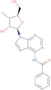 N6-Benzoyl-3'-deoxy-3'-fluoroadenosine