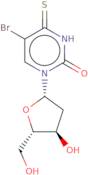 5-Bromo-2'-deoxy-4-thiouridine