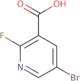 5-Bromo-2-fluoronicotinic acid