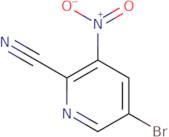 5-Bromo-2-cyano-3-nitropyridine