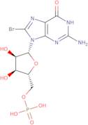 8-Bromoguanosine-5'-monophosphate