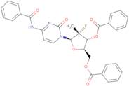 (2'R)-N-Benzoyl-2'-deoxy-2'-fluoro-2'-methylcytidine 3',5'-d