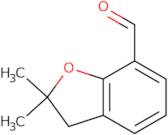 2,2-Dimethyl-2,3-dihydro-1-benzofuran-7-carbaldehyde