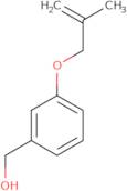 (3-[(2-Methyl-2-propen-1-yl)oxy]phenyl)methanol