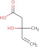 3-Hydroxy-3-methylpent-4-enoic acid