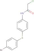 N-{4-[(4-Bromophenyl)sulfanyl]phenyl}-2-chloroacetamide