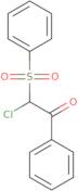 2-(Benzenesulfonyl)-2-chloro-1-phenylethan-1-one