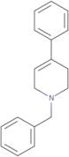 1-Benzyl-4-phenyl-1,2,3,6-tetrahydropyridine