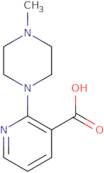 2-(4-Methyl-1-piperazinyl)nicotinic acid