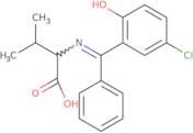 N-[(5-Chloro-2-hydroxyphenyl)phenylmethylene]-L-valine