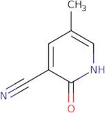 5-Methyl-2-oxo-1,2-dihydropyridine-3-carbonitrile