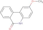 2-Methoxy-6(5H)-phenanthridinone