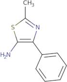 2-Methyl-4-phenyl-1,3-thiazol-5-amine