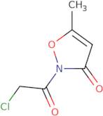 2-(2-Chloroacetyl)-5-methyl-2,3-dihydro-1,2-oxazol-3-one