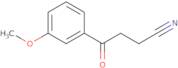 4-(3-Methoxyphenyl)-4-oxobutyronitrile