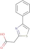 2-(4-Phenylthiazol-2-yl)acetic acid