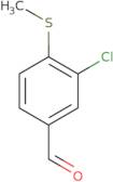 3-Chloro-4-(methylthio)benzaldehyde